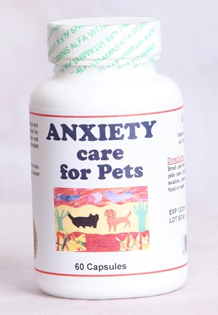ANXIETY CARE FOR PETS