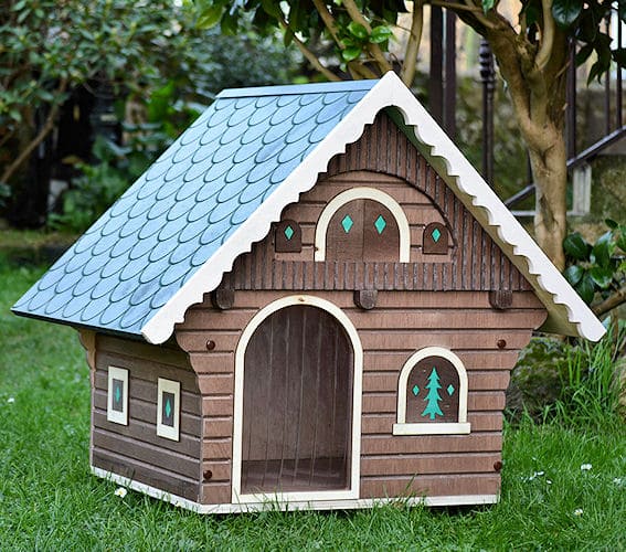 Kennel Dog House - Cat House LC1010 S LUCCA COTTAGE