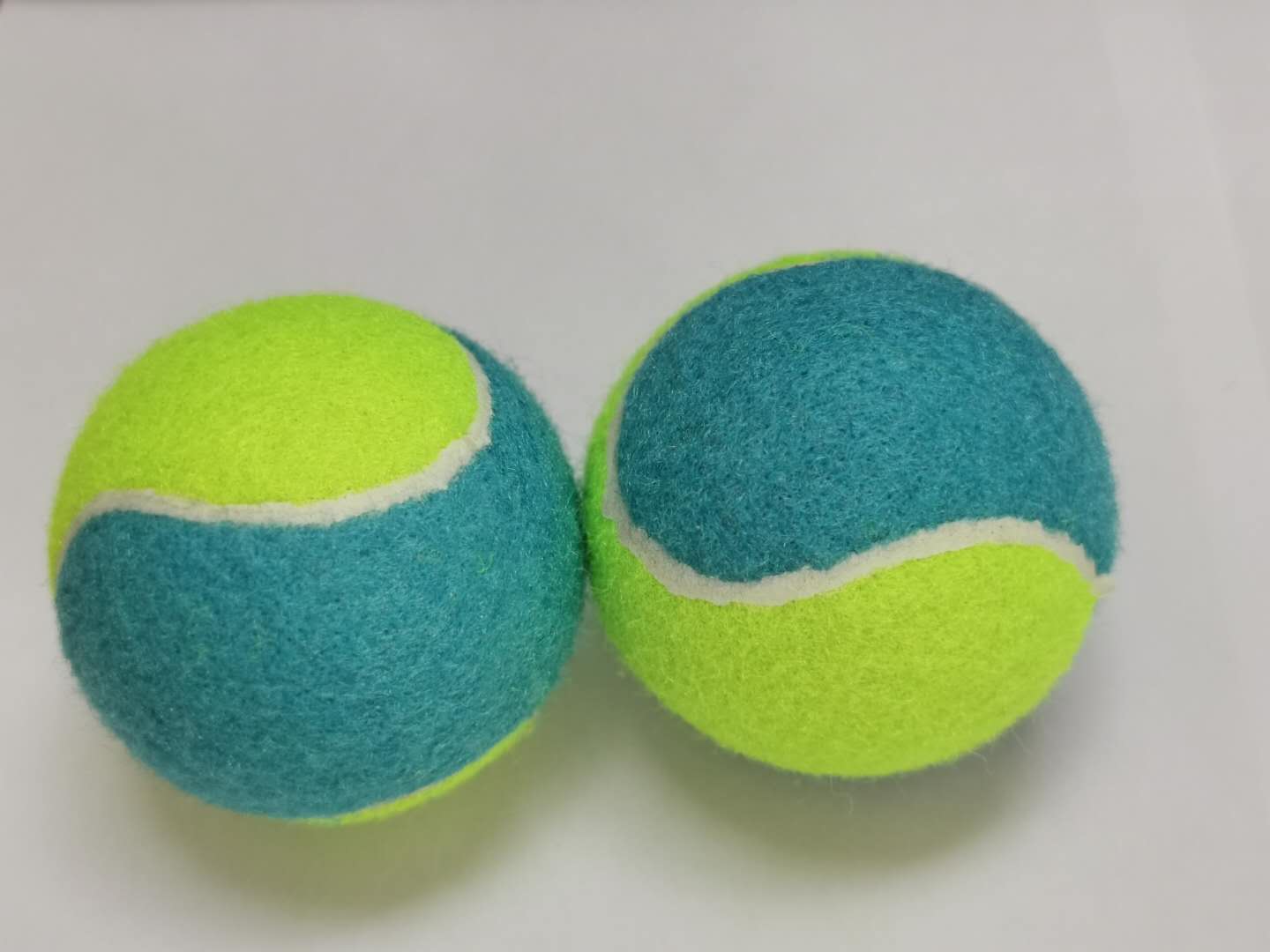 Non-toxic Pet Toys Dog Tennis Ball With Customized Logo