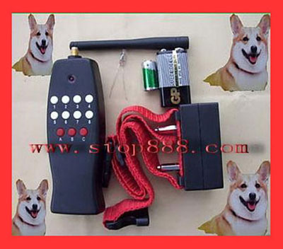Remote Electric Shock Dog Training Collar Anti Bark 8LV 