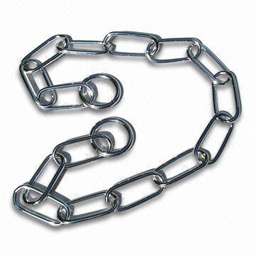 Oval Link Choke Chain 
