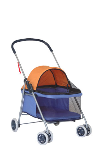 canopy pet stroller 