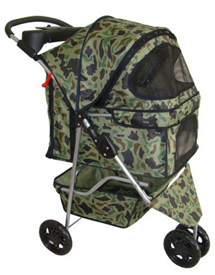 collapsible pet stroller 