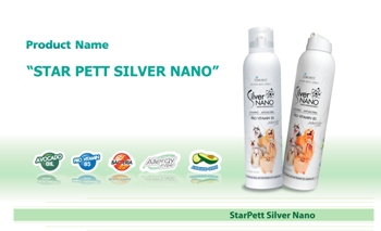 STARPETT Foam bath with Silver Nano
