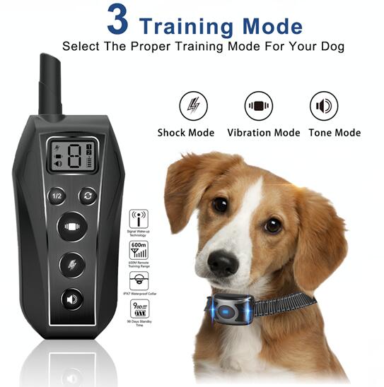Patented Remote Dog Training Collar