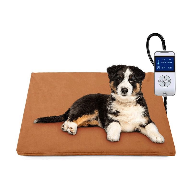 Cat heating pad heated cat bed with temperature controller
