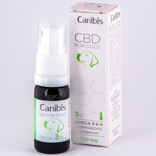 Canibis CBD oil 3% 10ml