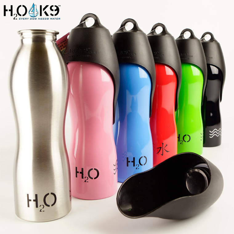 H2O4K9 Dog Water Bottle & Travel Bowl