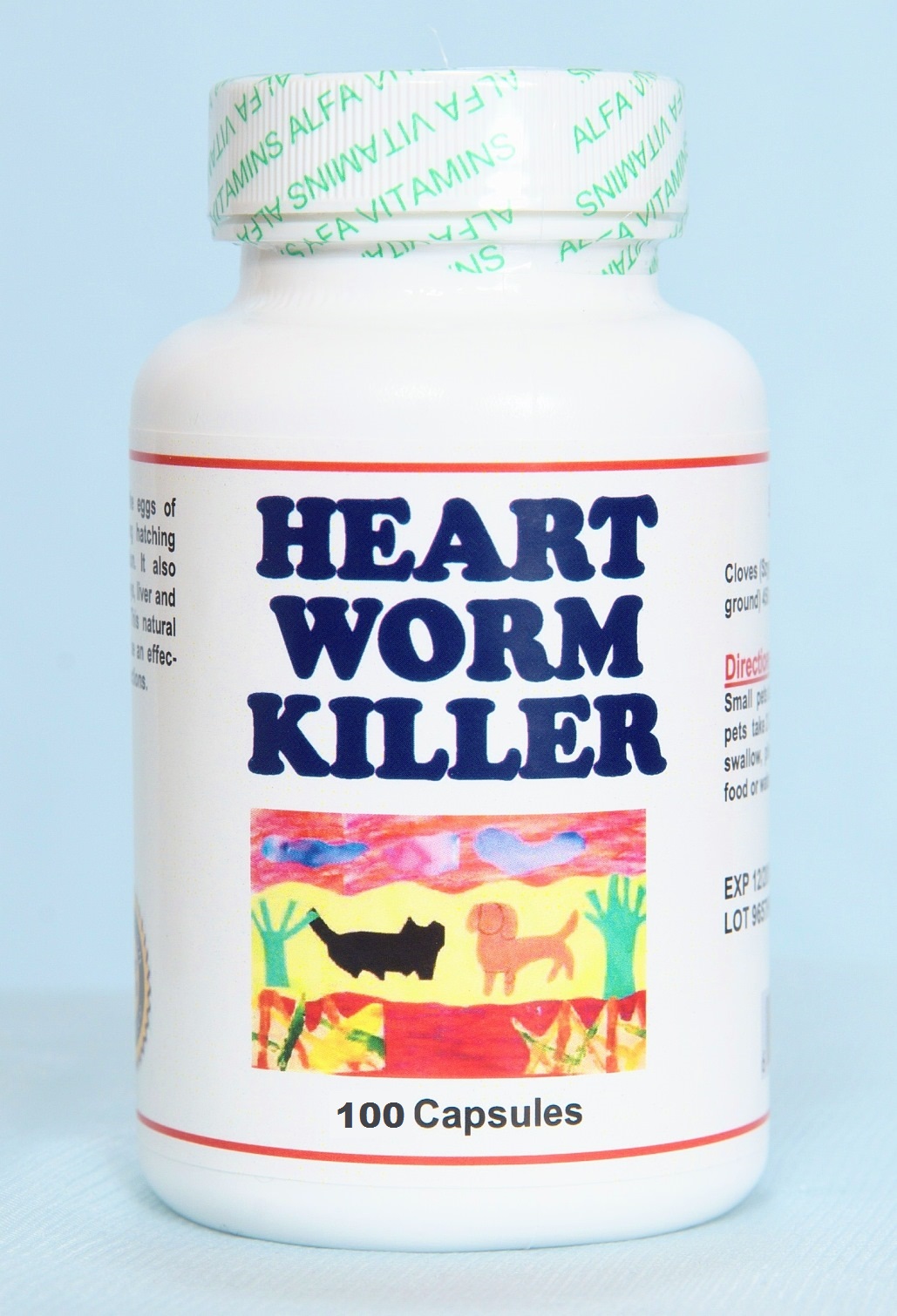 HEARTWORMS KILLER FOR PETS