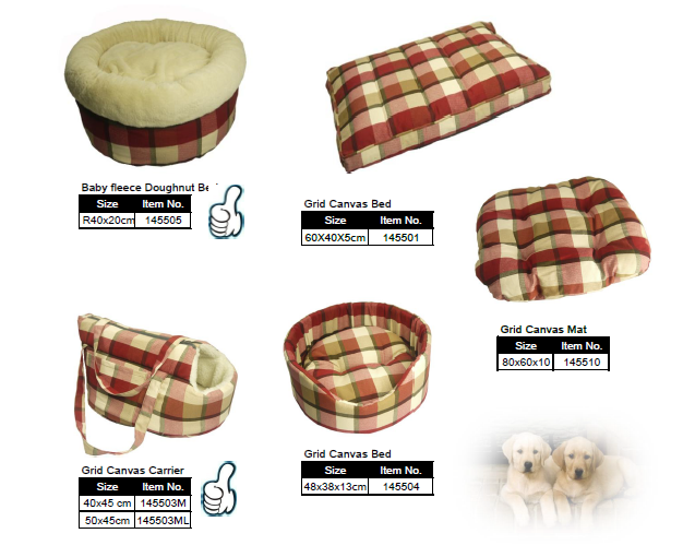 Waterproof and cozy Pillow Dog Beds