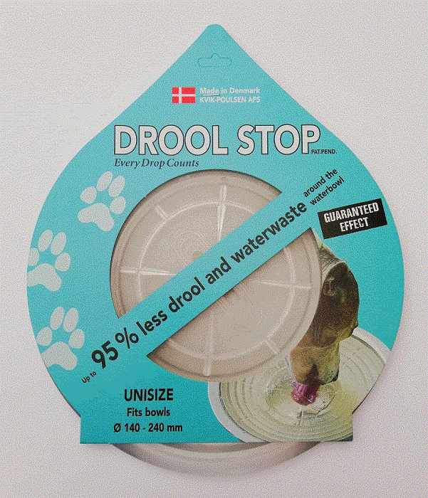 Drool Stop - clear