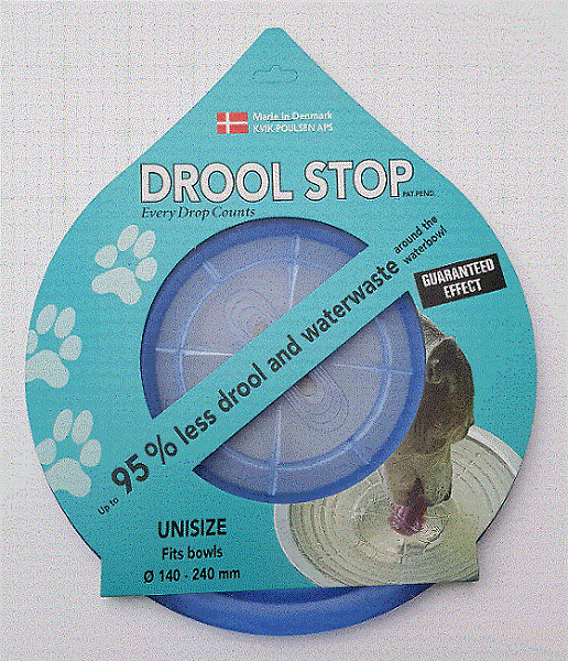 Drool Stop - Blue