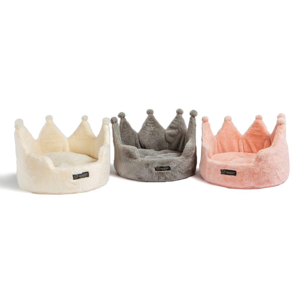 Nandog Cloud Collection Crown Beds