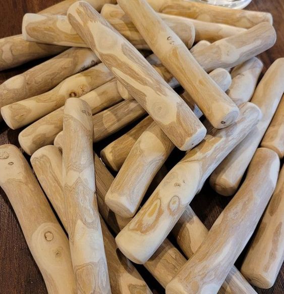  Natural coffee wood dog chew manufacture in Vietnam 