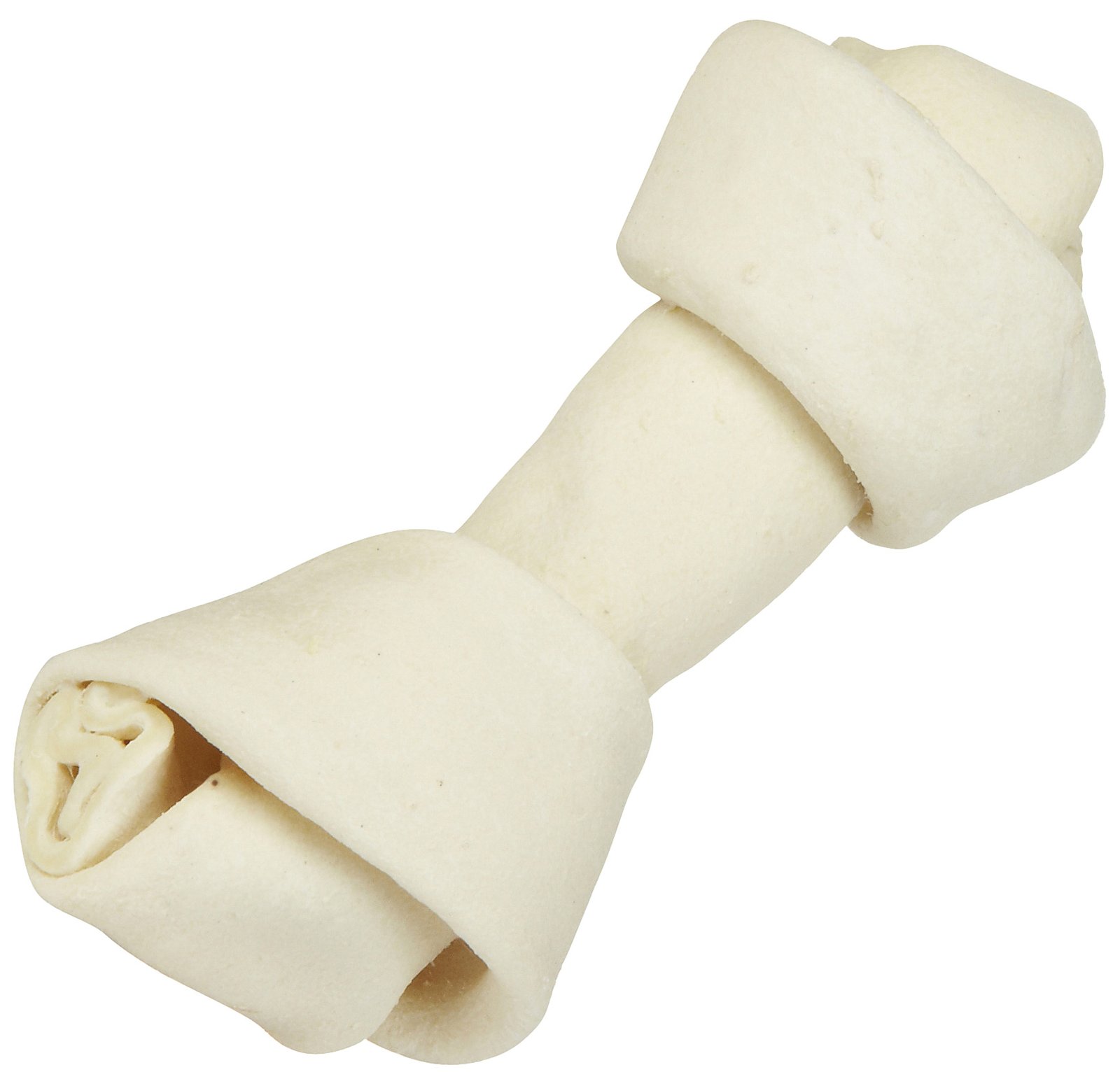 RAW HIDE KNOTTED BONE
