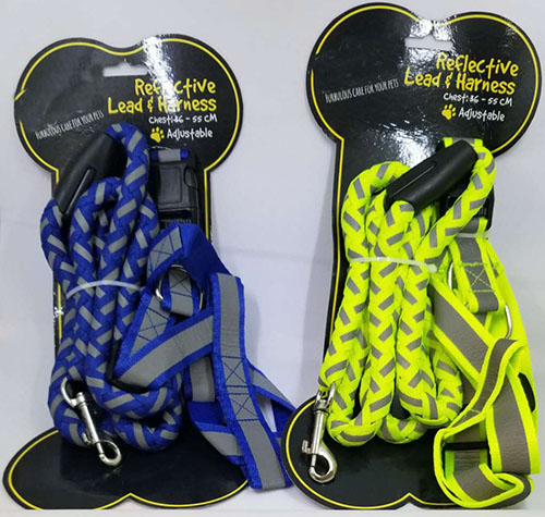 Reflective Lead and Harness