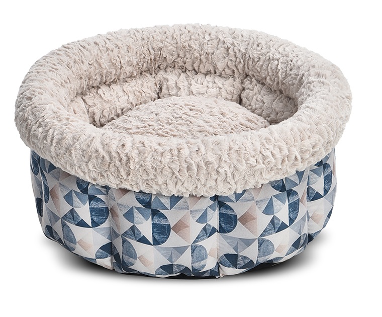  Non-skid Round Soft Winter Pet Product Bed 