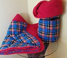 Pet Fleece Blanket-Tribal Maasai African Themed Blanket