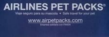 Airlines Pet Packs - Travel Kit