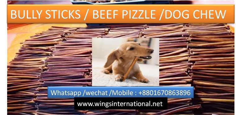 Bully Sticks/Beef Pizzle/Dog Chew