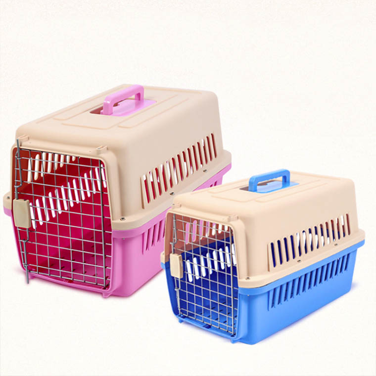 New model ABS+PP materials multi-model airline approved size M soft sided pet carrier