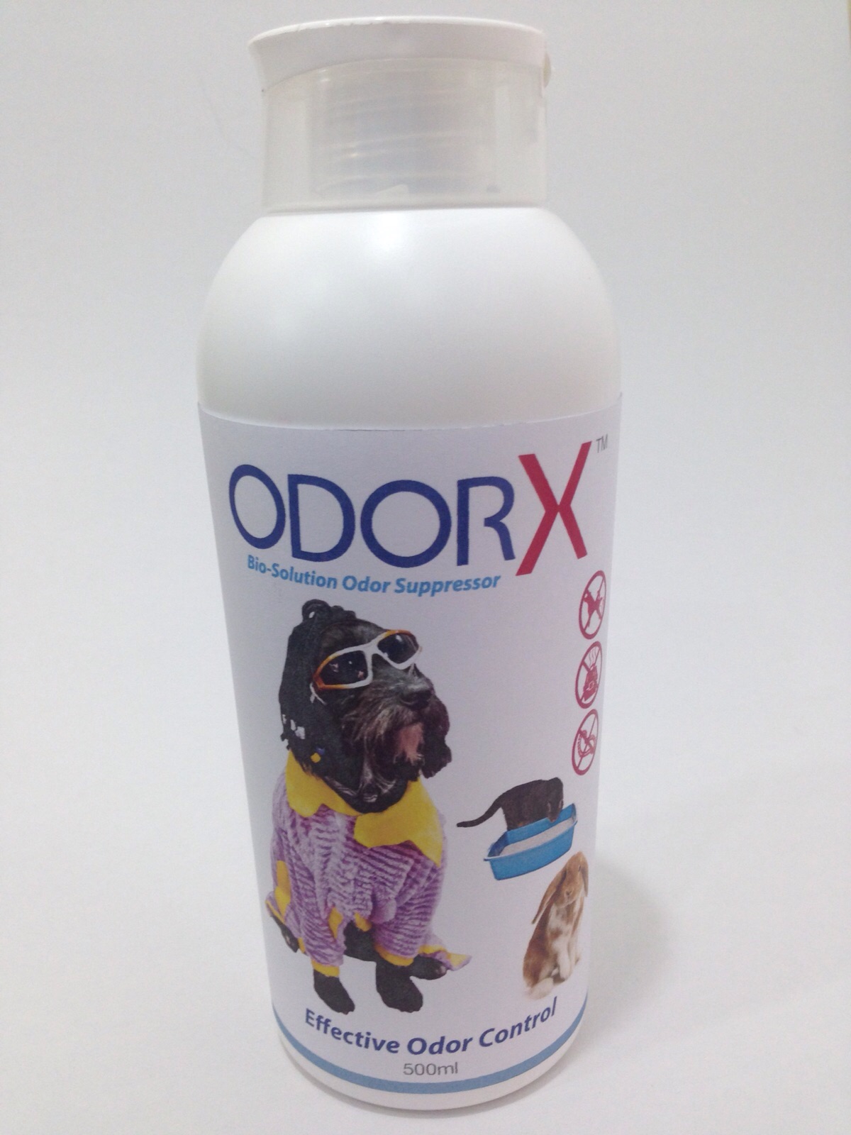 'OdorX' - Safe and effective surface cleaner that instantly neutralize strong odors.