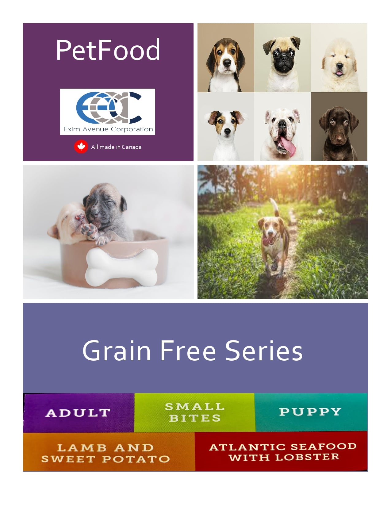 Grain-free Dry Dog Food